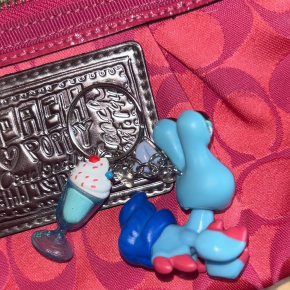 Littlest Pet Shop LPS G7 Series 4 Blue hermit crab Keychain - Picture 7 of 7